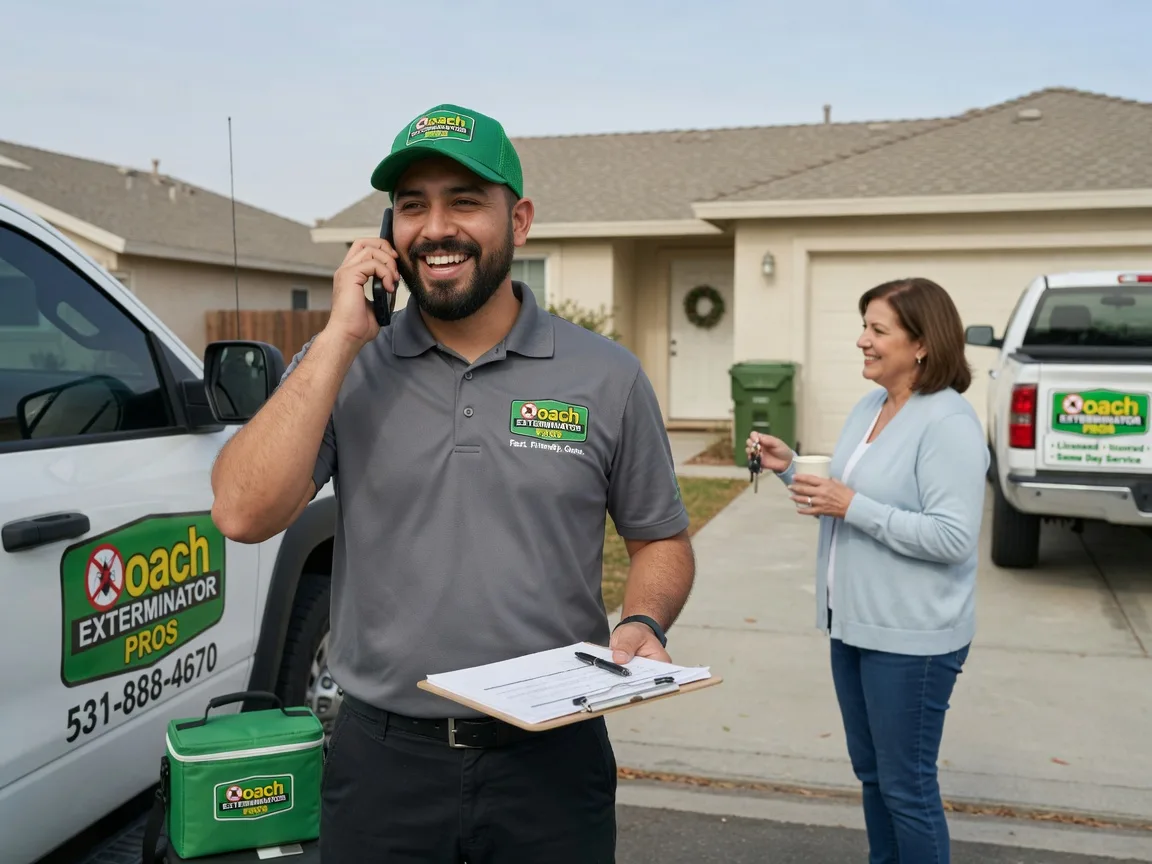 Pest Control Roach Exterminator Finchville, KY FAQs