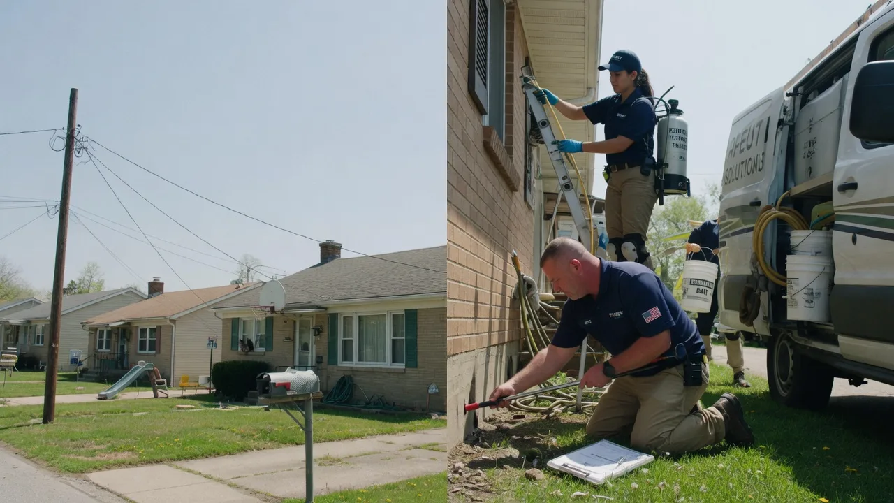 Pest Control Roach Exterminator in Finchville, KY near me